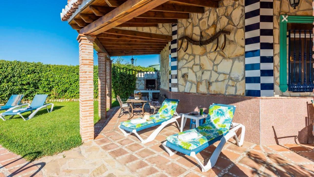 Casa La Noria Iznate By Ruralidays Villa Exterior photo